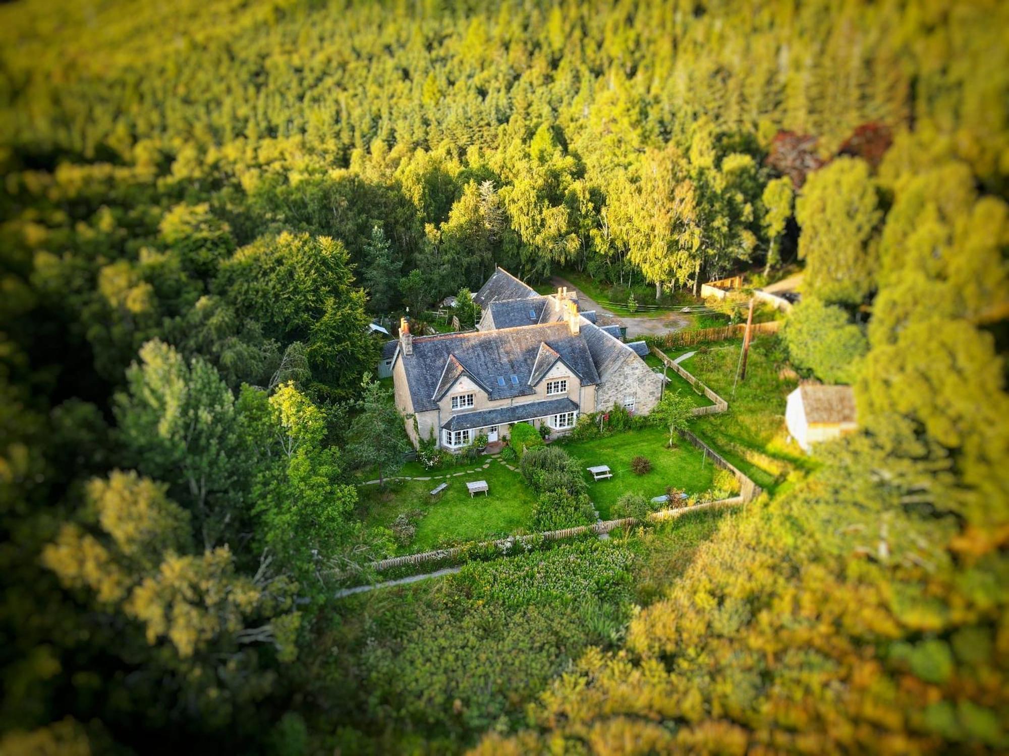 Stable Cottage, Crannach Garve Exterior foto